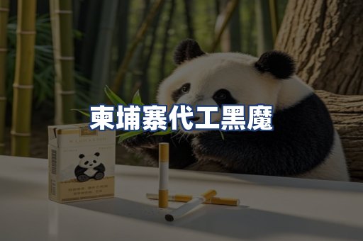 柬埔寨代工黑魔