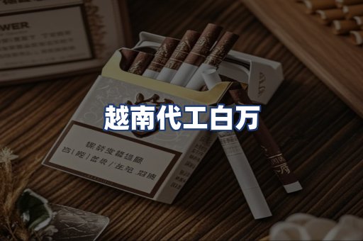 越南代工白万
